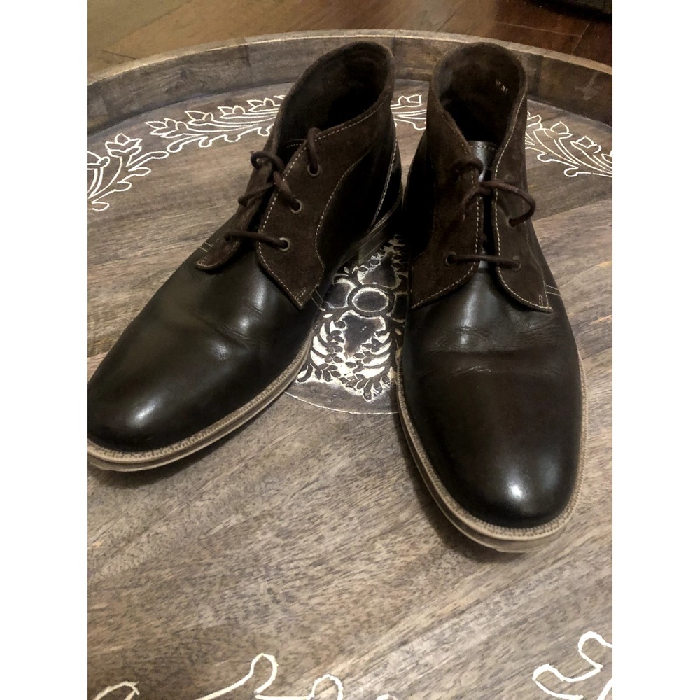 Men's Brown Chukka Style Boots